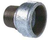 Raccord galvanisé - Réduction Fonte Galva F 2 - M 1 Raccord galvanisé - Réduction