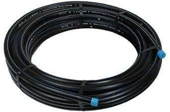 Tube polyéthylène - PEHD bande bleue Polypipe D63 - Tube polyéthylène - PEHD bande