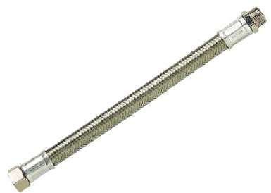 Tuyau flexible - flexible inox 3 4 - Longueur 700mm Tuyau flexible - flexible