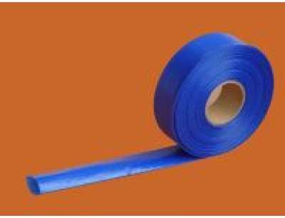 Tube polyéthylène - Tube Flat PE 38 mm - couronne 100 Tube polyéthylène - Tube Flat