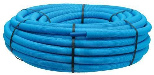 1m Tube PER pré-gainé Bleu SOMATHERM Ø16