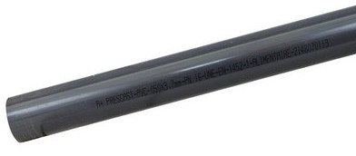 Tube PVC pression - Tube PVC rigide D40 - 16 bars - Tube PVC pression - Tube PVC