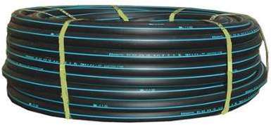 Tube polyéthylène - PEHD bande bleue D32-16B-25 ml