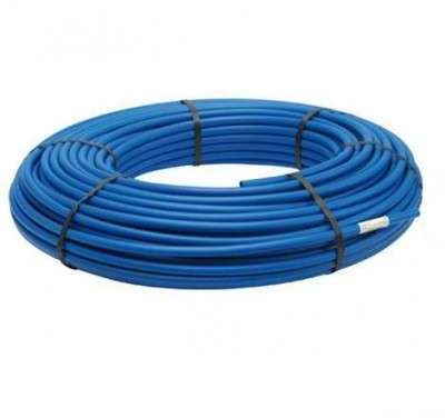 Tube PER nu 100m Ø13x16 Bleu 11011615020