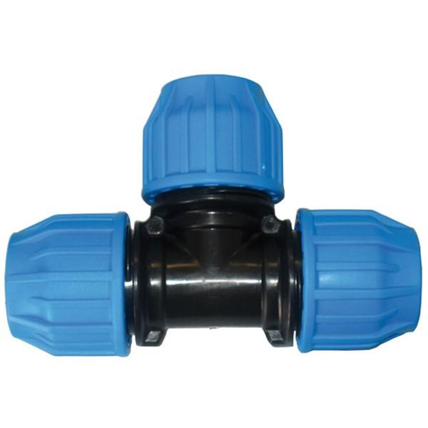 Raccord PE compression - Té 90 PE Compression 40 - Raccord PE compression - Té
