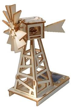 Eolienne de champ solaire 22 cm Héliobil