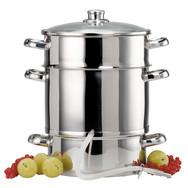 Extracteur de jus à vapeur en inox