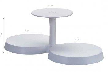 Présentoir à gâteaux 3 plateaux