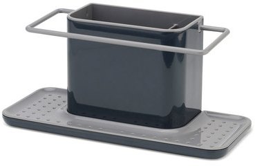 Rangement d évier Caddy large - gris Rangement d évier Caddy large