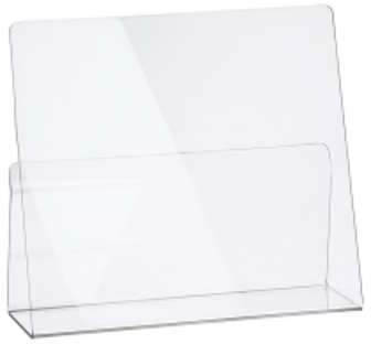 Lutrin de cuisine COOK en acrylique Lutrin de cuisine COOK en
