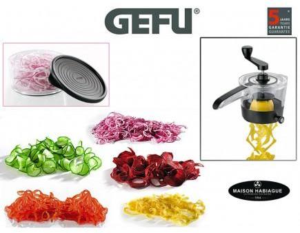 Coupe légumes spiralfix gefu