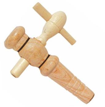 Robinet en bois pour vinaigrier n°3 - acacia