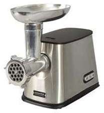 Hachoir à viande n°10 inox électrique 550 W