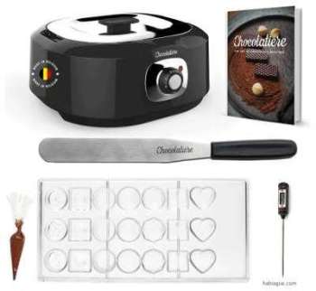 Tempéreuse à chocolat avec kit Tempéreuse à chocolat avec
