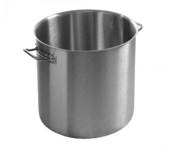 Marmite Haut Inox - Avec couvercle - Disponibles en Marmite Haut Inox - Avec couvercle