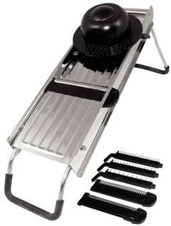 Mandoline Professionnelle Inox Vogue
