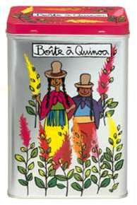 Boîte à Quinoa Trésor Boîte à Quinoa Trésor
