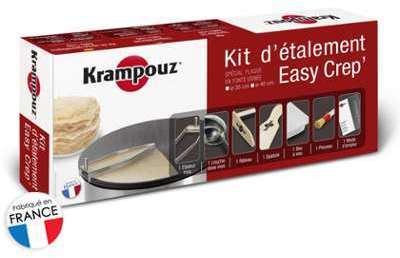 Kit d étalement pâte à crêpes Easy Crep Krampouz Kit d étalement pâte à crêpes