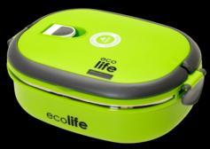 Boîte isotherme alimentaire Eco Life - Ovale - Vert Boîte isotherme alimentaire