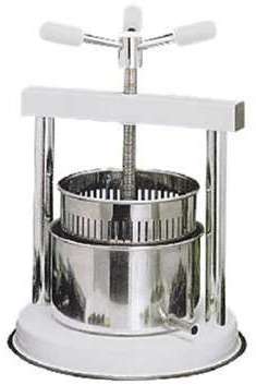 Pressoir à vis 3,3 litres inox