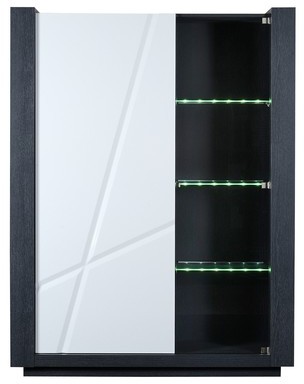 Vaisselier - STRIPE - L 130 x l 45 x H 170