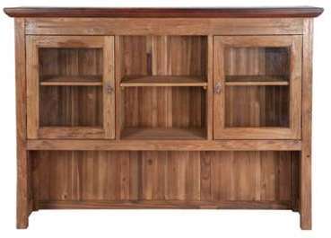 Vaisselier 5 portes 3 tioris 1 niche - SOTECK - L 148 Vaisselier 5 portes 3 tioris