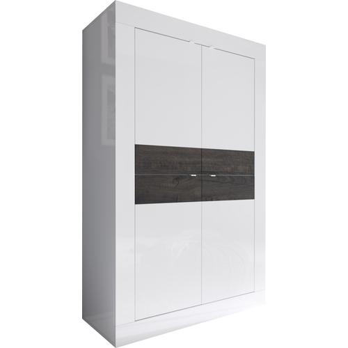 Vaisselier 100x160 cm à 4 portes et 2 étagères col