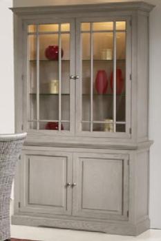 Vaisselier-vitrine 123 cm GARDFIELD