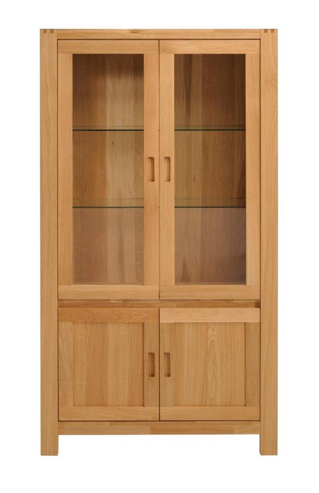 Buffet vaisselier bois huilé BOSCUS