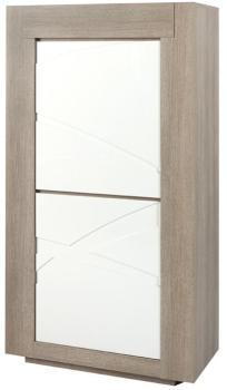 Vaisselier 2 portes - SWIM - L 90 x l 45 x H 160