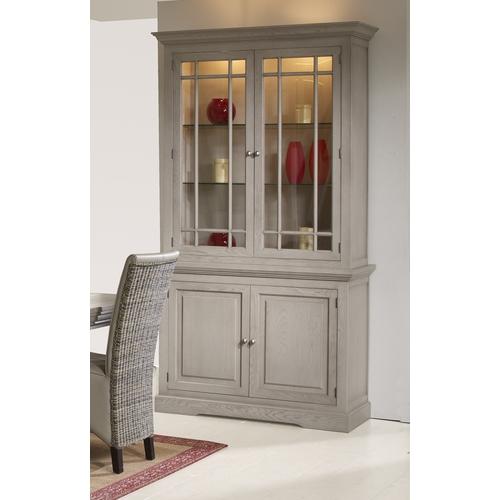 Argentier-vaisselier contemporain 4 portes JUDITH,