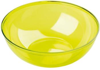 Saladier en plastique rigide vert anis 3,5 L