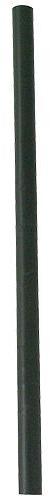 Pailles rigide MOJITO noires 10cm