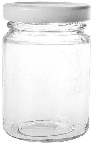 Pot à confiture haut en verre 10 cl