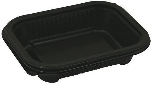 Barquette plastique micro-ondable 250 g