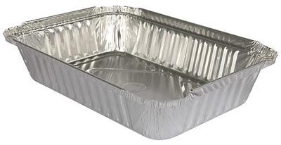 Barquette aluminium 2000 ml