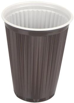 Gobelet pour automate PS bicolore 18cl