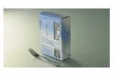 Fourchettes jetables argent x50