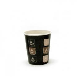 Gobelet café 18 cl en carton x 50 -gobelets en car