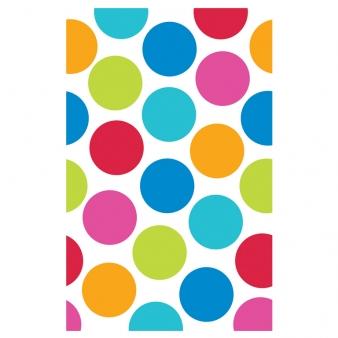Nappe à Pois Taille Unique