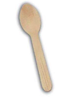 Cuillère en bois écologique x 100 - AZ boutique