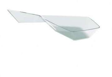 30 VERRINES PLASTIQUE KITE TRANSPARENTES