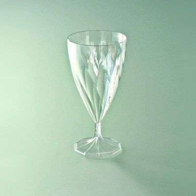 6 VERRES À VIN CRISTAL 15 CL