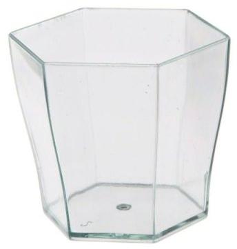 Verrines Hexagonales Transparentes 5,5 cl Very Ver