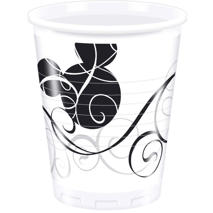 25 Gobelets Mickey Arabesque