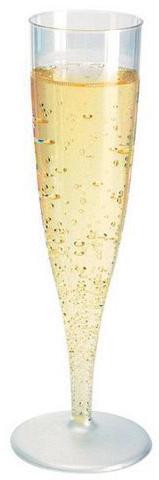 Flûte à champagne - Plastique