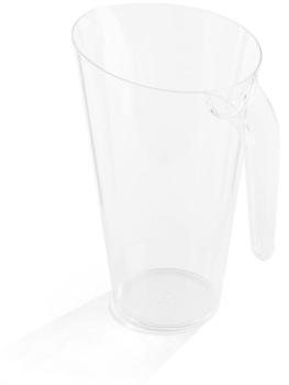 Carafe en plastique rigide transparent 1,5 L
