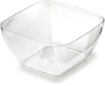 20 bols dégustation en plastique transparent 5 cm