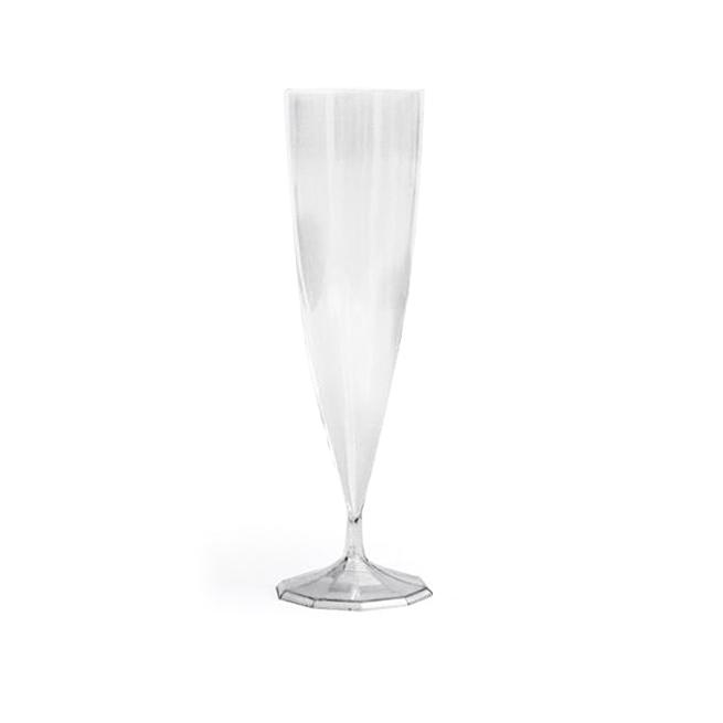200 flûtes à Champagne monobloc de luxe cristal 13