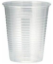 50 VERRES À BIÈRE TRANSPARENTS 35 CL